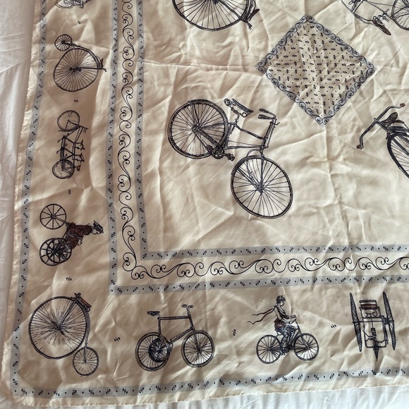 Vintage Laura Ashley Silk Scarf - Picture 2 of 6